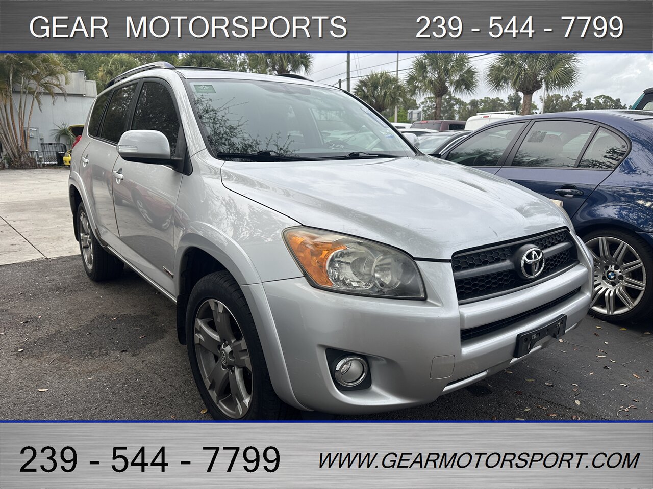 2011 Toyota RAV4 Sport 2.5L 4WD   - Photo 1 - Estero, FL 33928