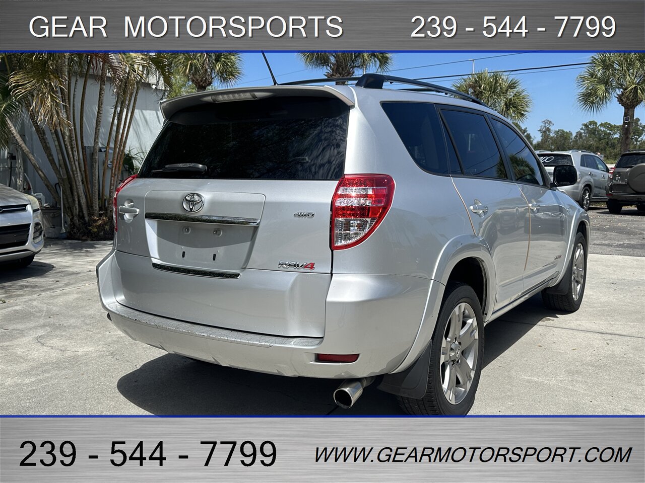 2011 Toyota RAV4 Sport 2.5L 4WD   - Photo 3 - Estero, FL 33928