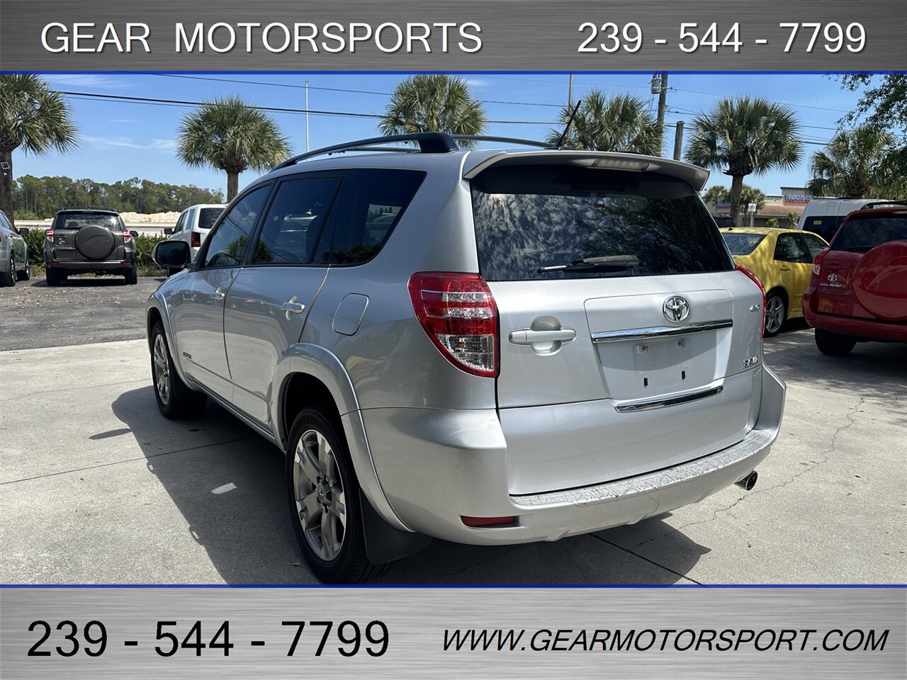 2011 Toyota RAV4 Sport 2.5L 4WD   - Photo 5 - Estero, FL 33928
