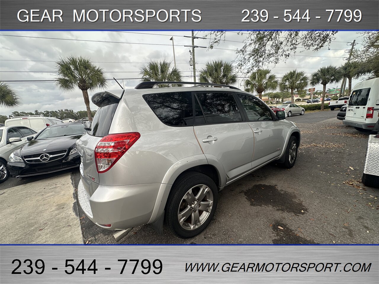 2011 Toyota RAV4 Sport 2.5L 4WD   - Photo 2 - Estero, FL 33928
