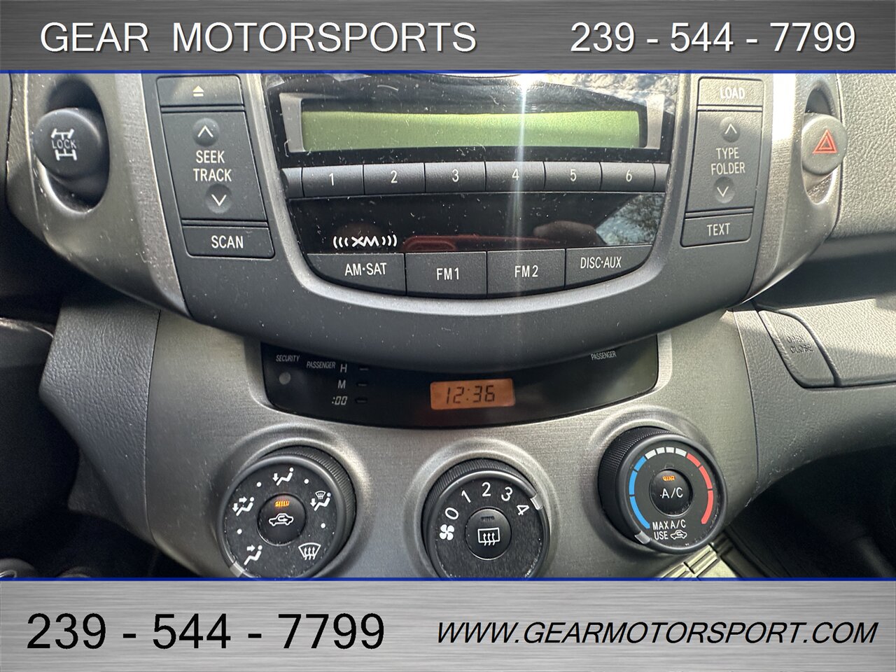 2011 Toyota RAV4 Sport 2.5L 4WD   - Photo 17 - Estero, FL 33928