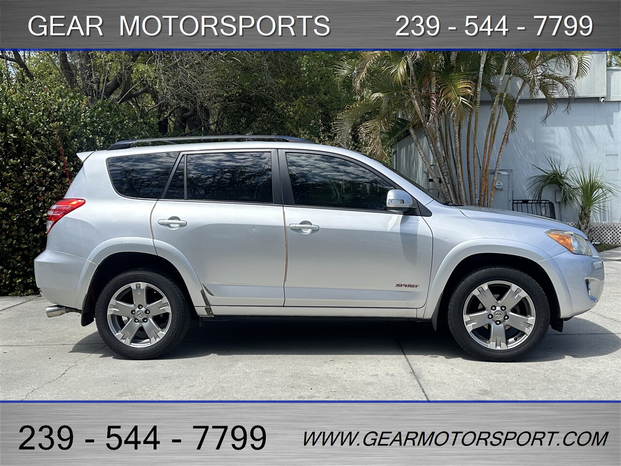 2011 Toyota RAV4 Sport 2.5L 4WD   - Photo 2 - Estero, FL 33928