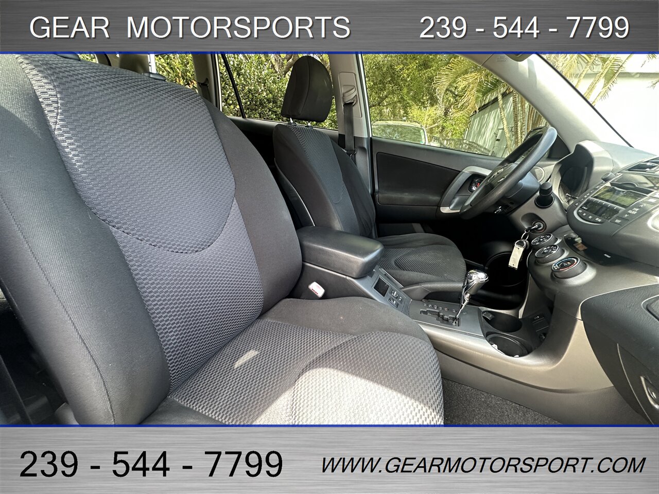 2011 Toyota RAV4 Sport 2.5L 4WD   - Photo 13 - Estero, FL 33928