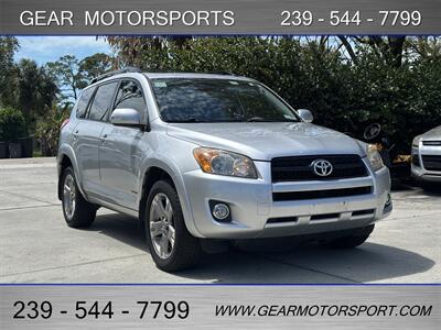 2011 Toyota RAV4 Sport 2.5L 4WD SUV