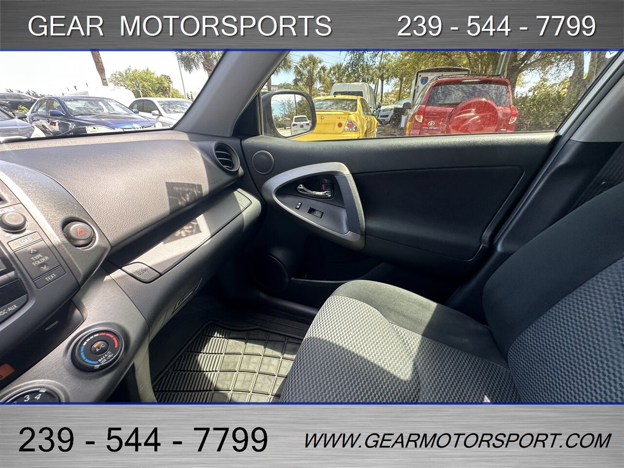 2011 Toyota RAV4 Sport 2.5L 4WD   - Photo 22 - Estero, FL 33928