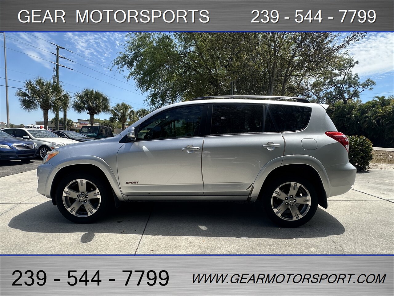 2011 Toyota RAV4 Sport 2.5L 4WD   - Photo 6 - Estero, FL 33928