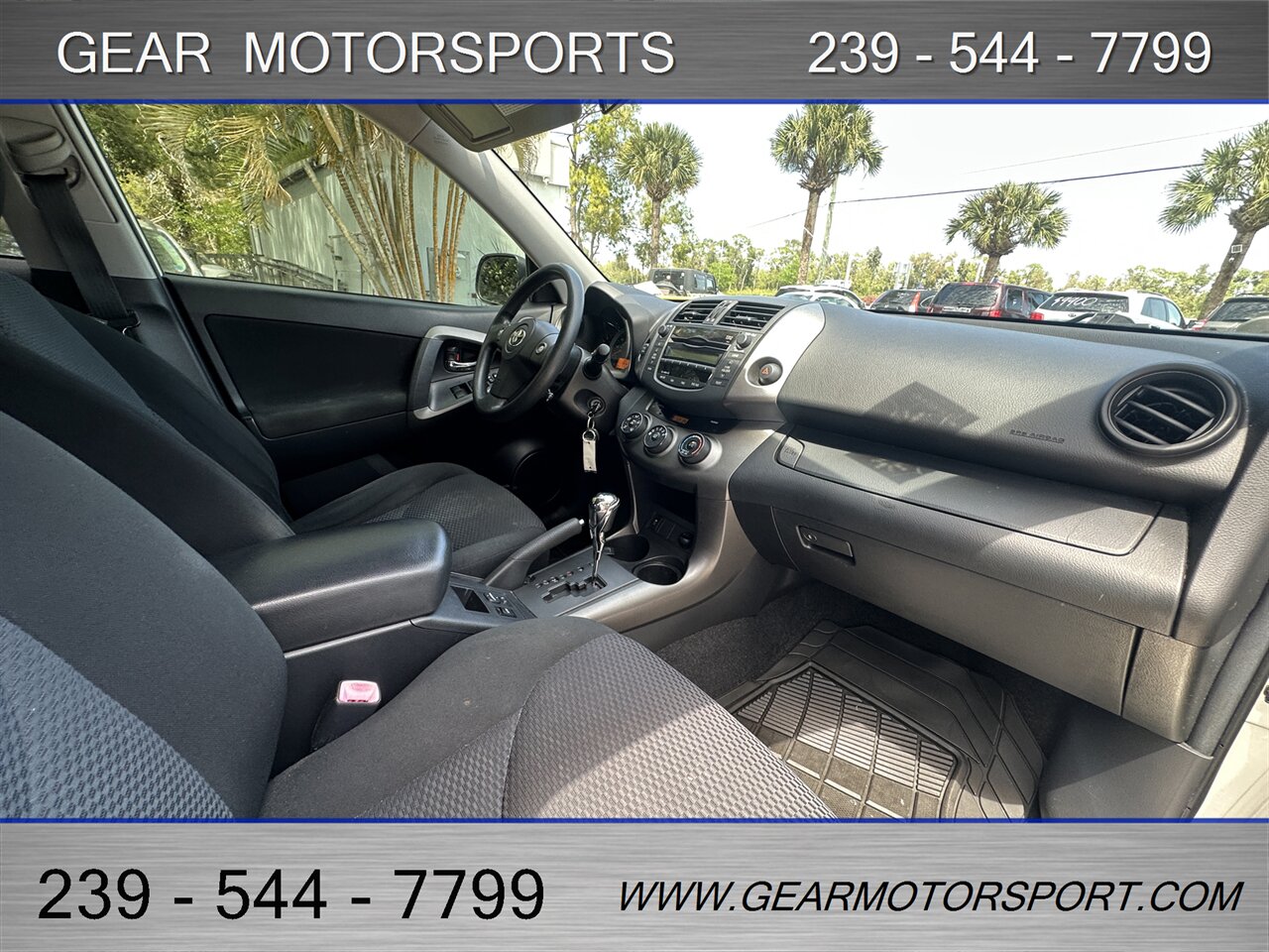 2011 Toyota RAV4 Sport 2.5L 4WD   - Photo 12 - Estero, FL 33928