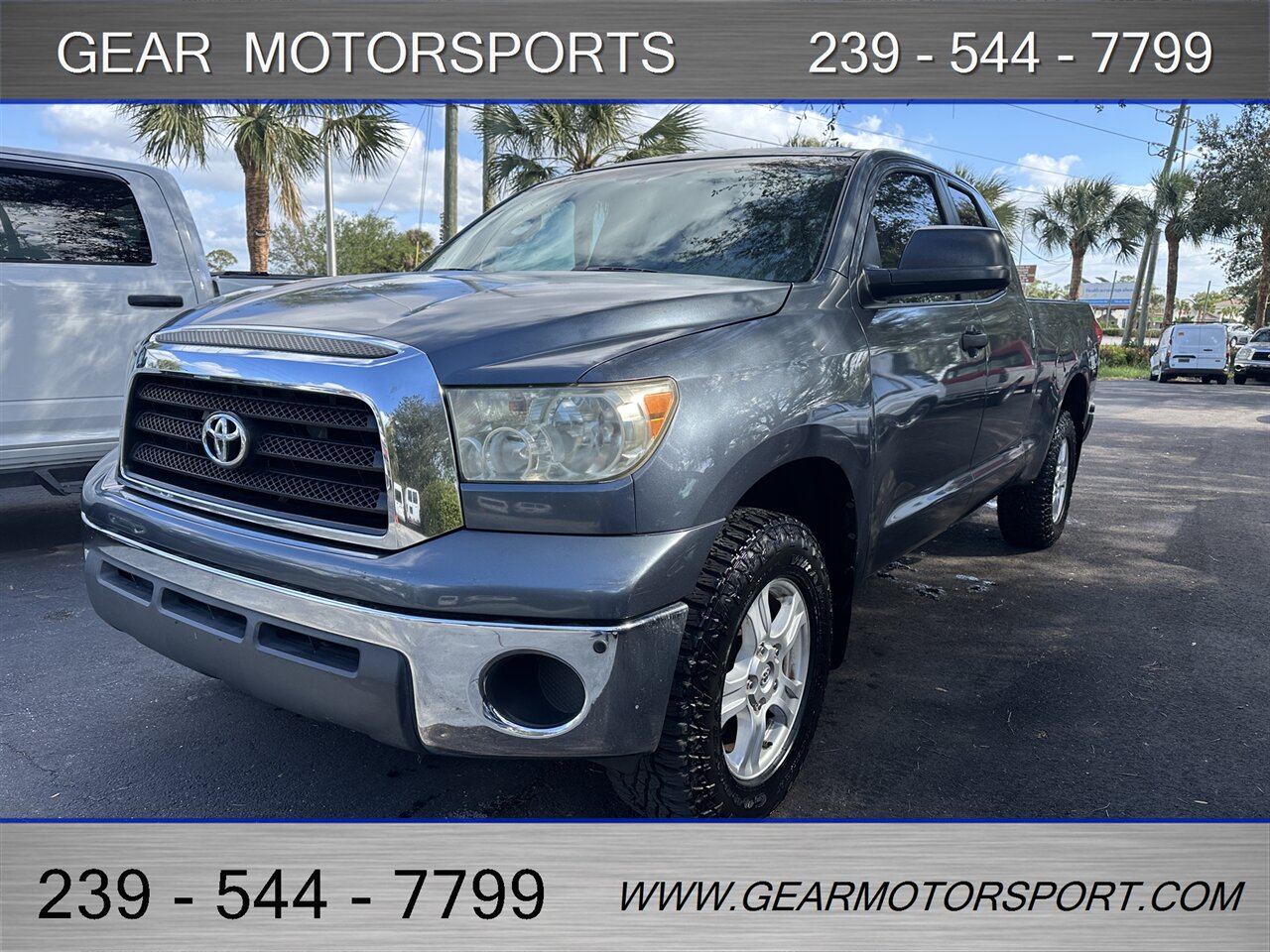 2007 Toyota Tundra SR5 4WD 4.7L V8   - Photo 7 - Estero, FL 33928