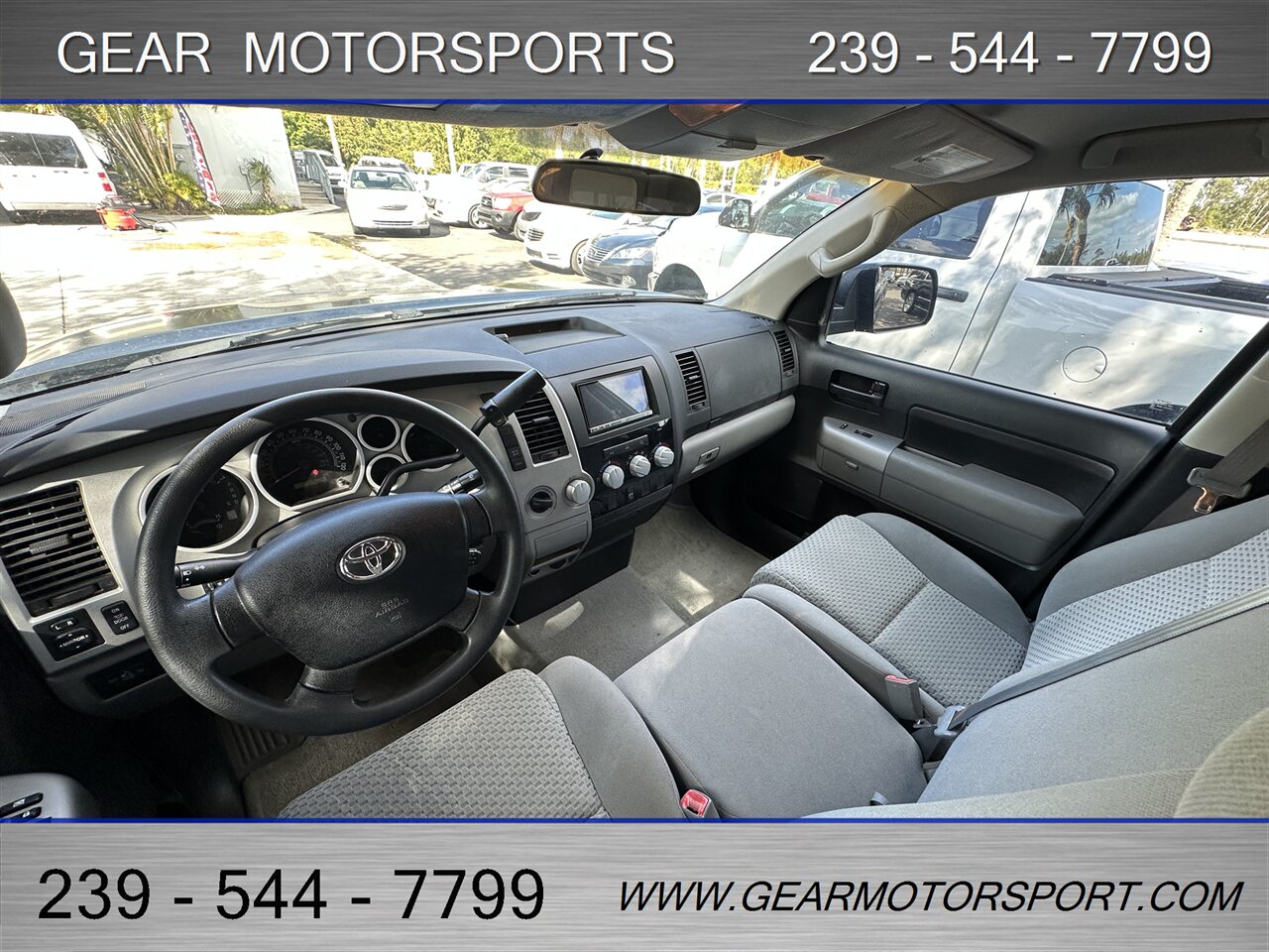 2007 Toyota Tundra SR5 4WD 4.7L V8   - Photo 10 - Estero, FL 33928