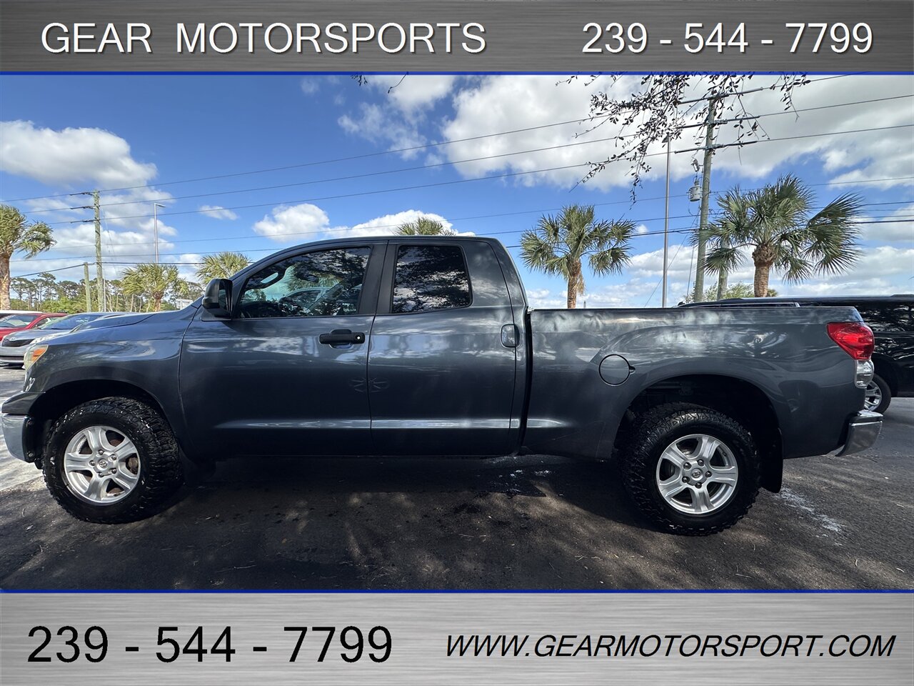 2007 Toyota Tundra SR5 4WD 4.7L V8   - Photo 6 - Estero, FL 33928