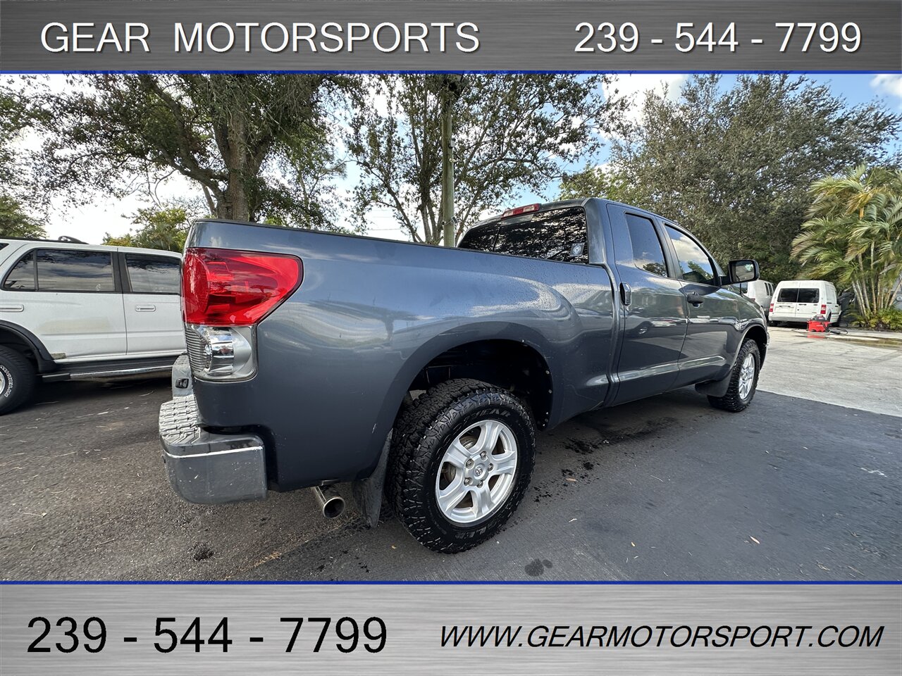 2007 Toyota Tundra SR5 4WD 4.7L V8   - Photo 3 - Estero, FL 33928