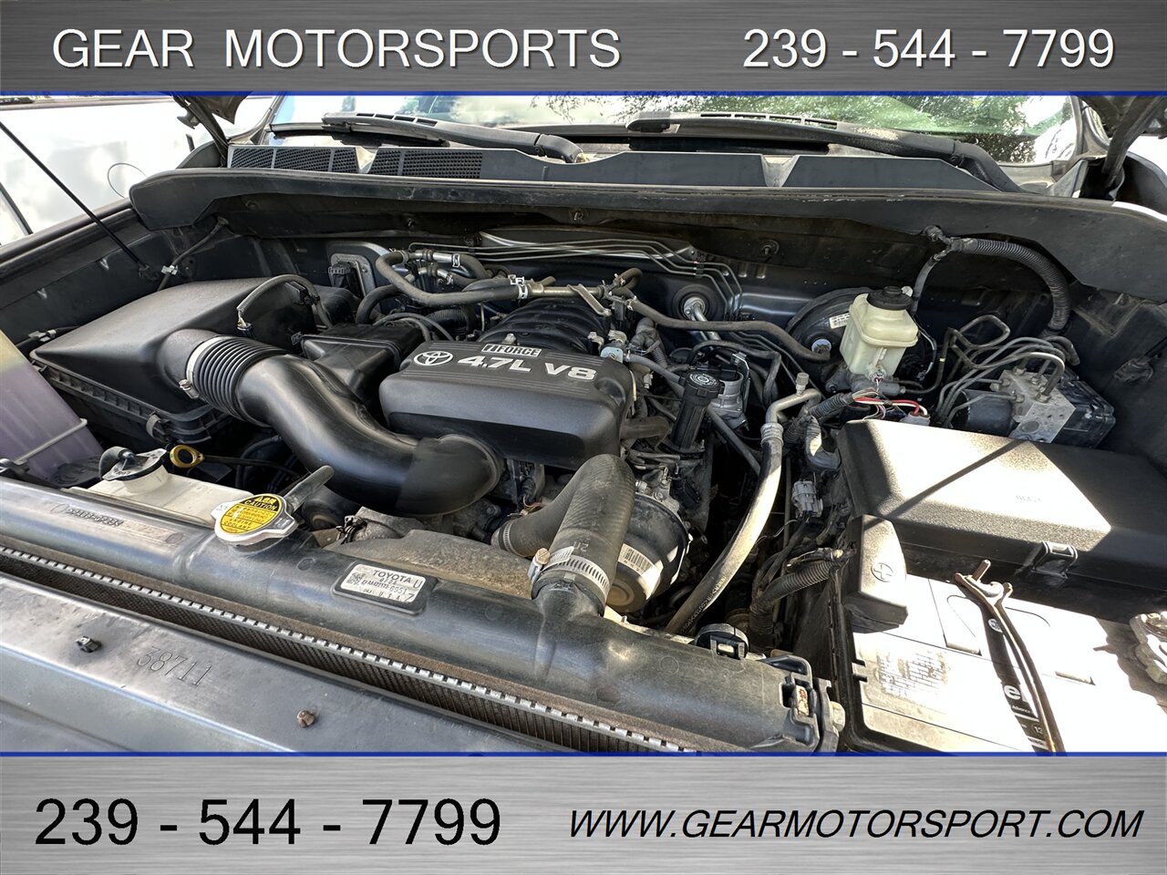 2007 Toyota Tundra SR5 4WD 4.7L V8   - Photo 13 - Estero, FL 33928