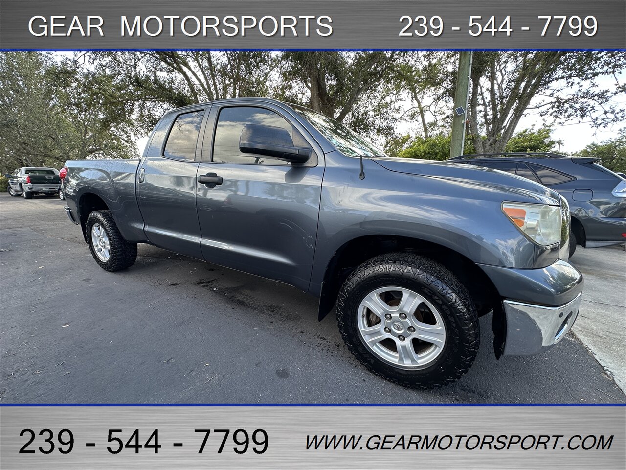 2007 Toyota Tundra SR5 4WD 4.7L V8   - Photo 2 - Estero, FL 33928