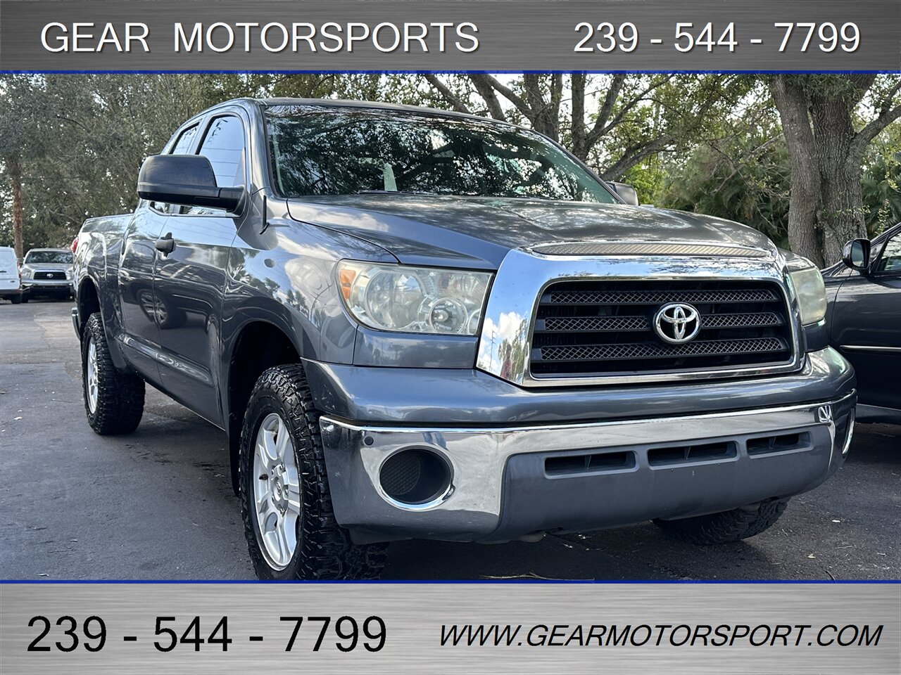 2007 Toyota Tundra SR5 4WD 4.7L V8   - Photo 1 - Estero, FL 33928