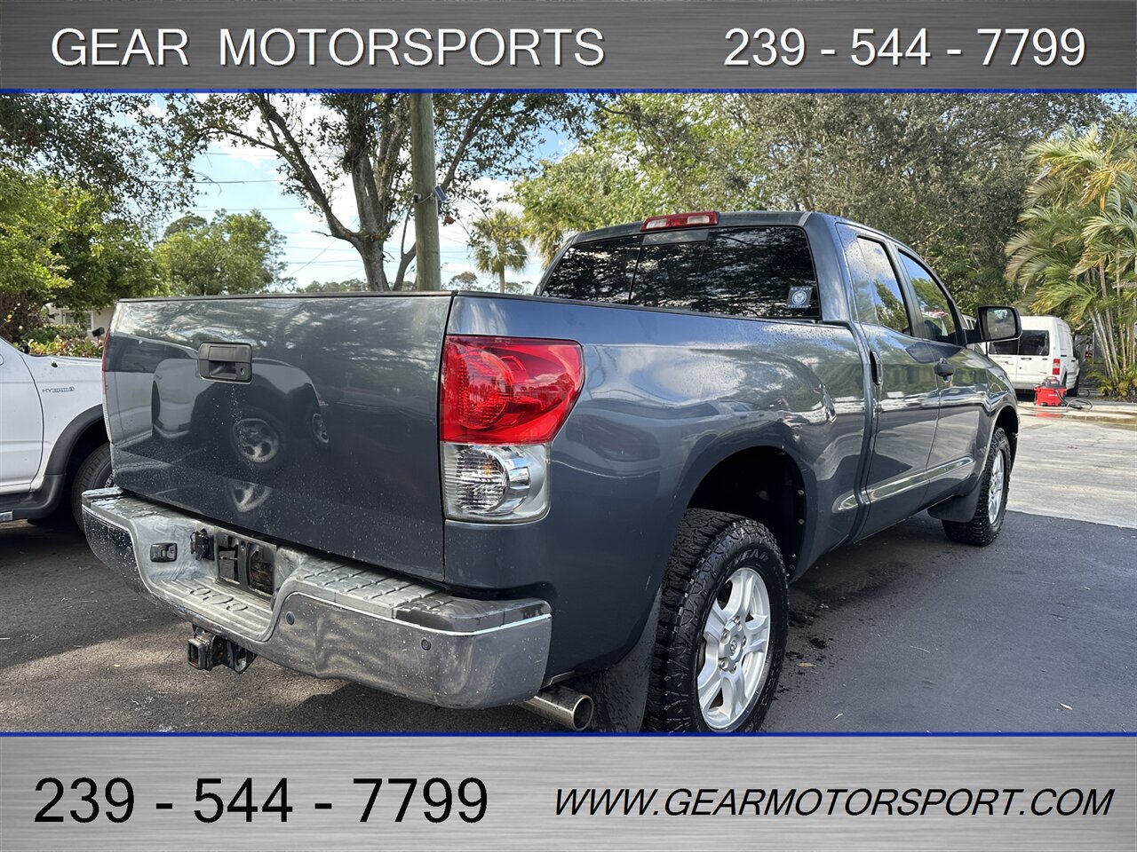 2007 Toyota Tundra SR5 4WD 4.7L V8   - Photo 4 - Estero, FL 33928