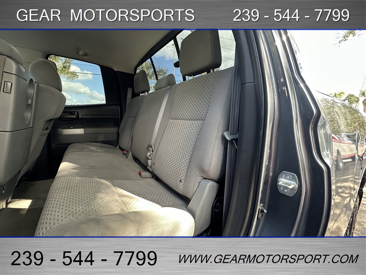 2007 Toyota Tundra SR5 4WD 4.7L V8   - Photo 11 - Estero, FL 33928