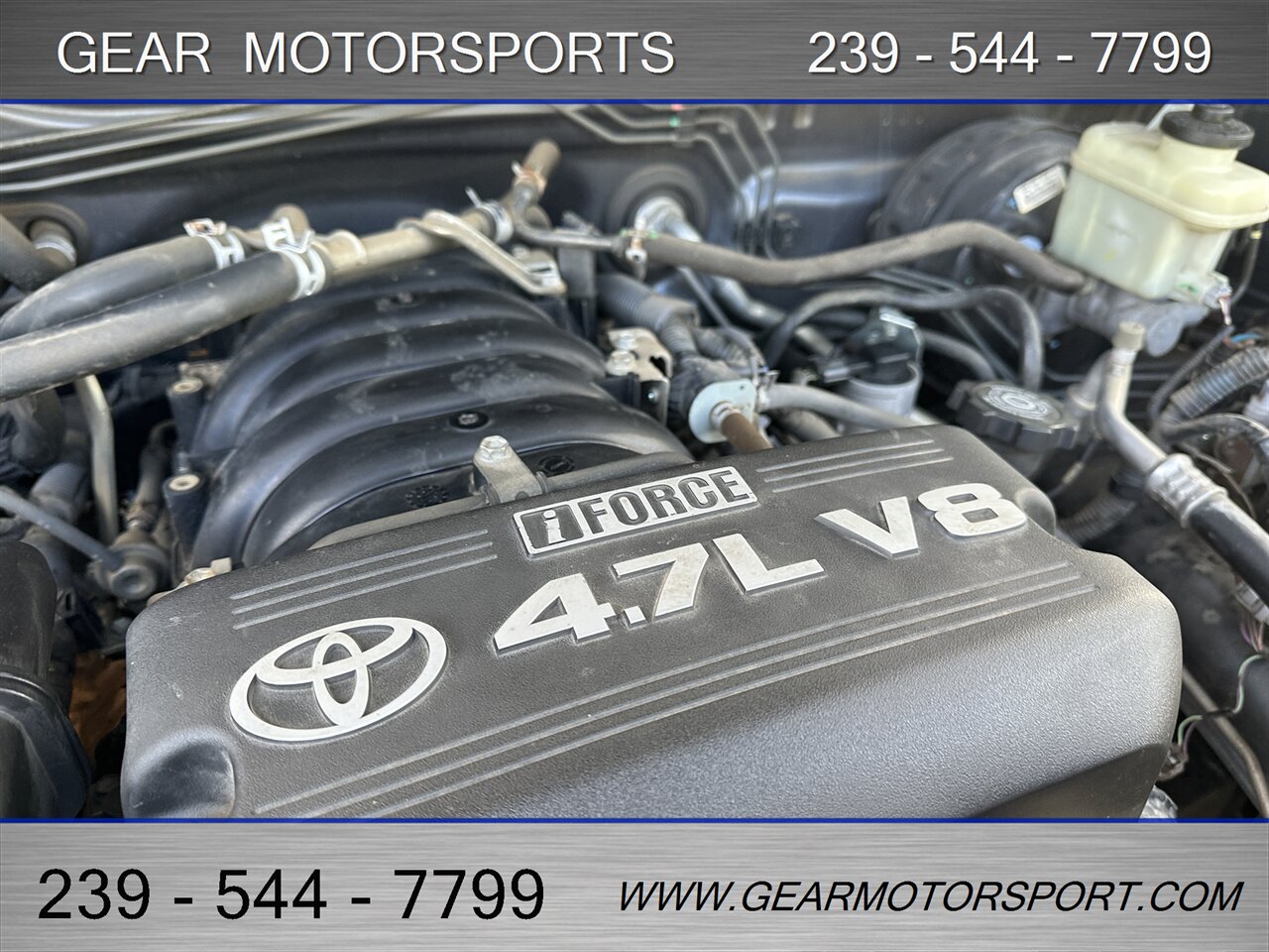 2007 Toyota Tundra SR5 4WD 4.7L V8   - Photo 12 - Estero, FL 33928