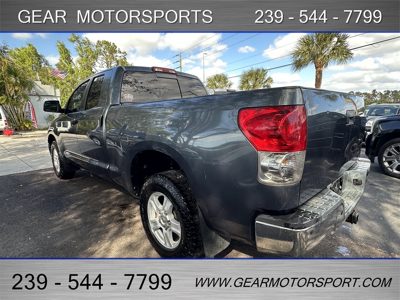 2007 Toyota Tundra SR5 4WD 4.7L V8   - Photo 5 - Estero, FL 33928