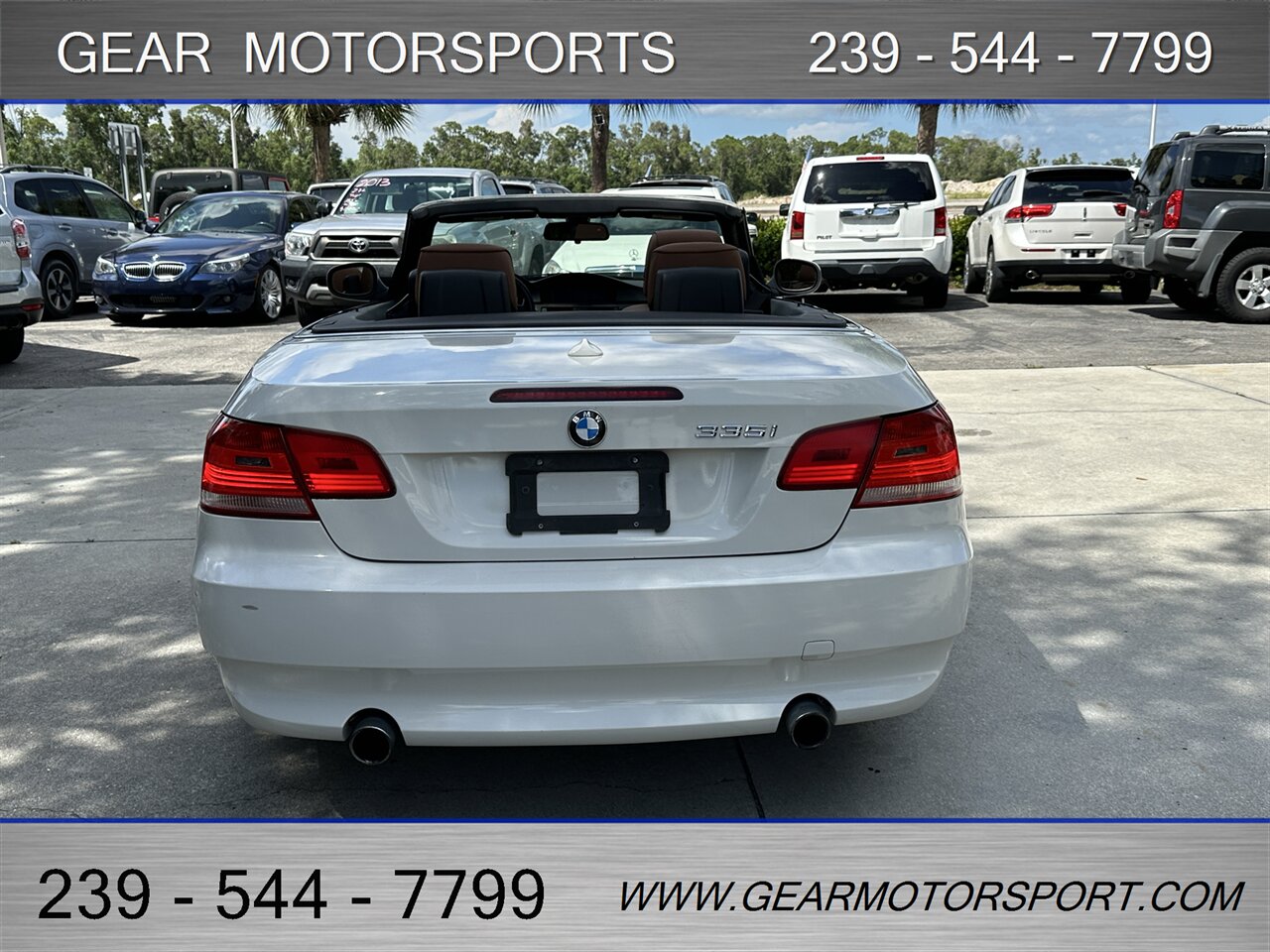 2010 BMW 335i Convertible Performance and Luxu   - Photo 4 - Estero, FL 33928