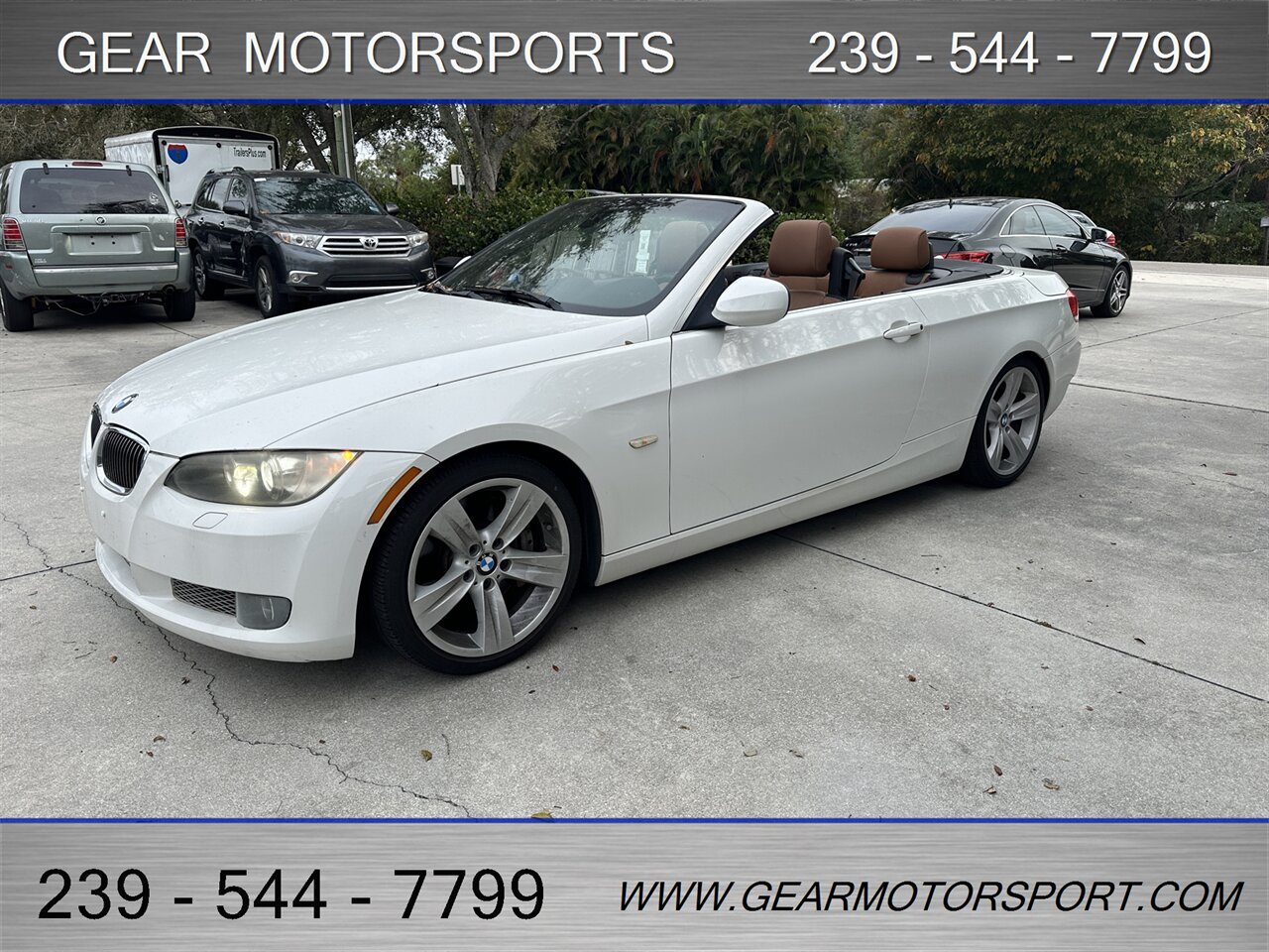 2010 BMW 335i Convertible Performance and Luxu   - Photo 9 - Estero, FL 33928