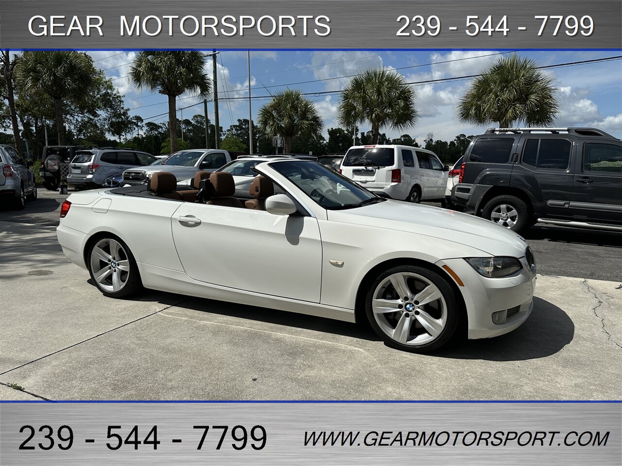 2010 BMW 335i Convertible Performance and Luxu   - Photo 13 - Estero, FL 33928