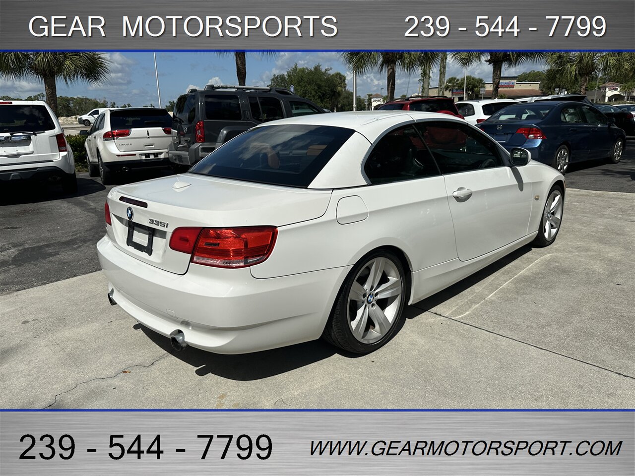 2010 BMW 335i Convertible Performance and Luxu   - Photo 32 - Estero, FL 33928