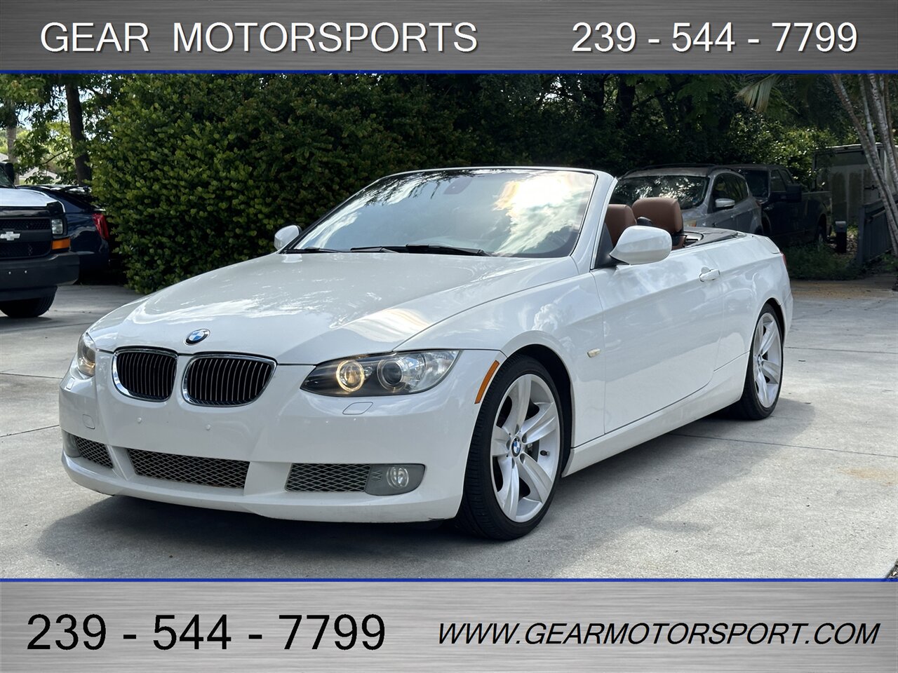 2010 BMW 335i Convertible Performance and Luxu   - Photo 10 - Estero, FL 33928