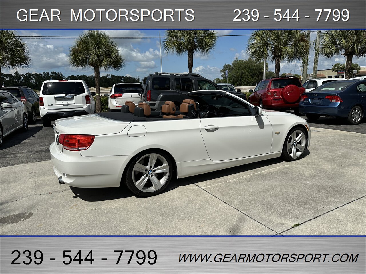 2010 BMW 335i Convertible Performance and Luxu   - Photo 15 - Estero, FL 33928