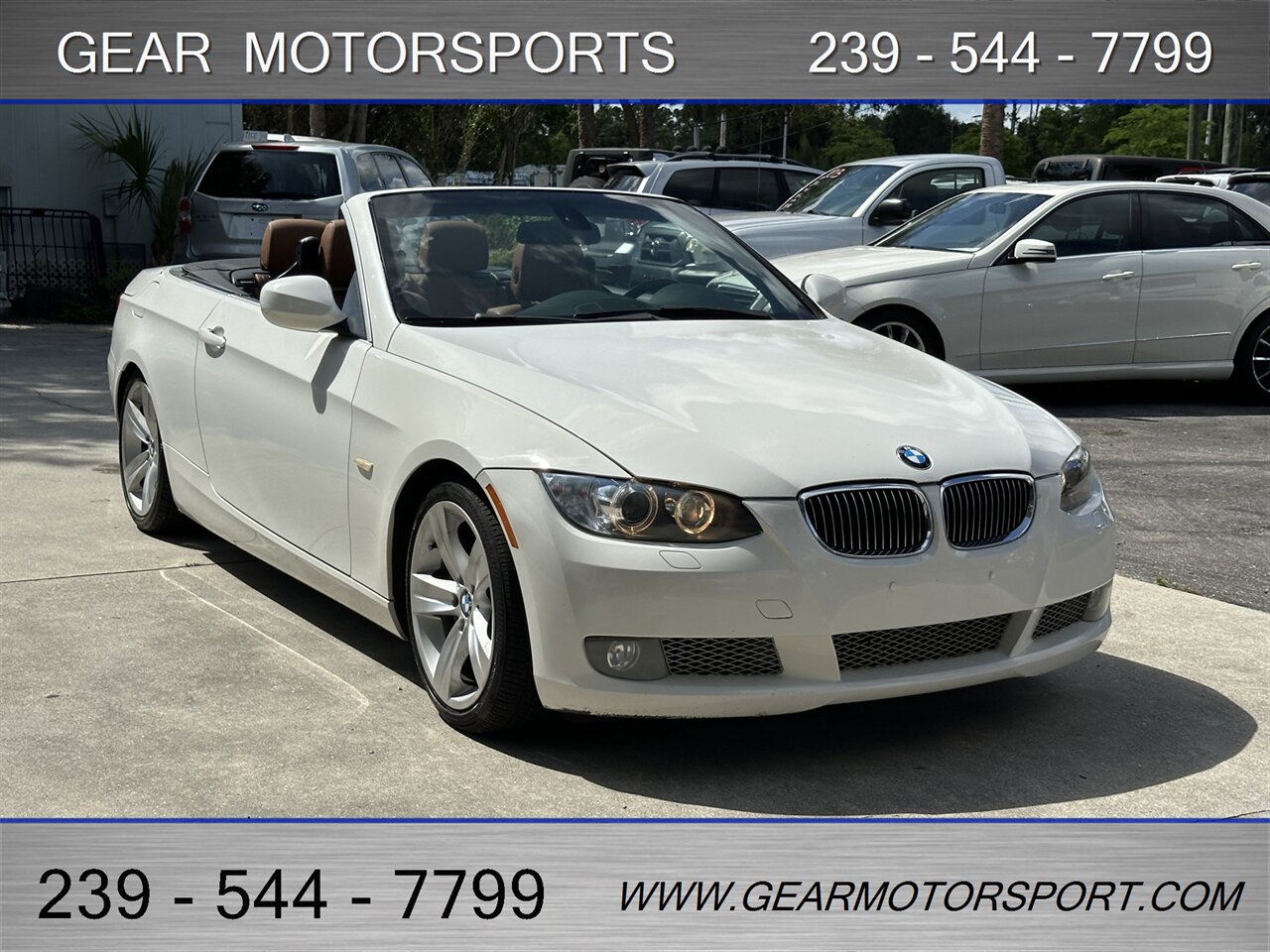 2010 BMW 335i Convertible Performance and Luxu   - Photo 12 - Estero, FL 33928