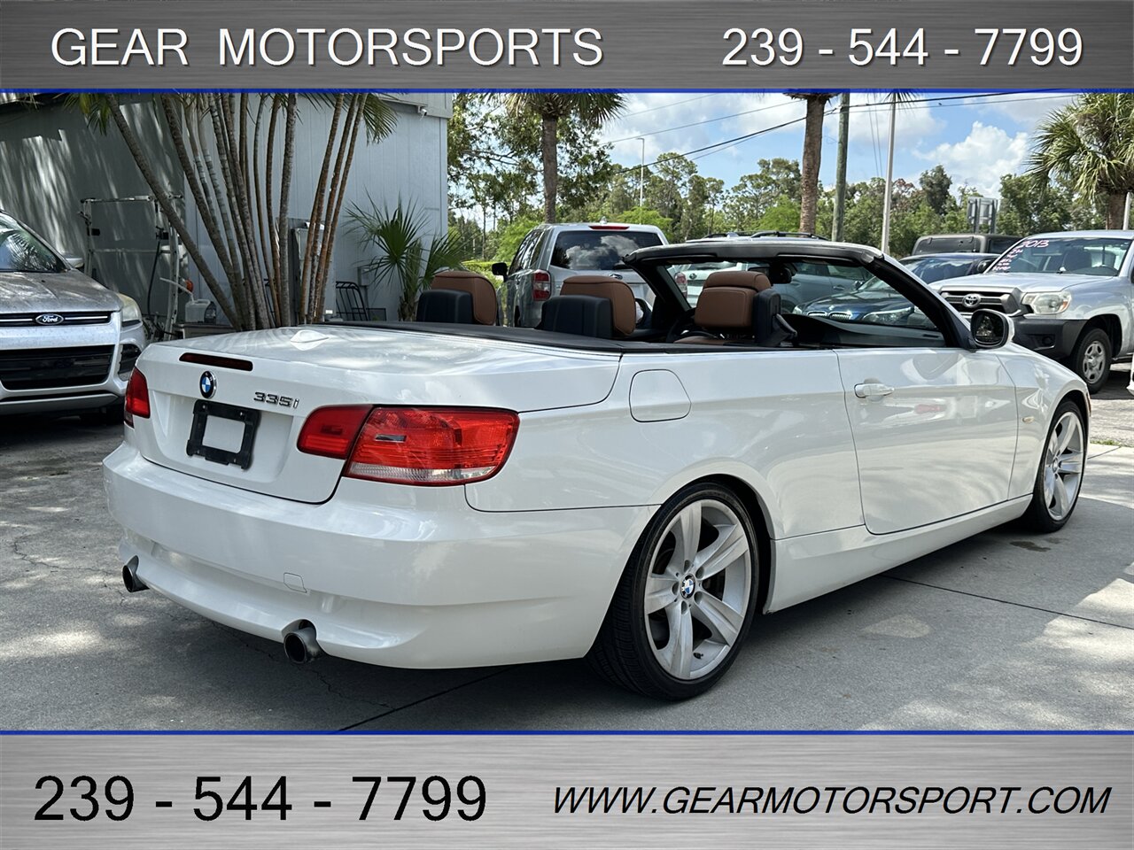 2010 BMW 335i Convertible Performance and Luxu   - Photo 3 - Estero, FL 33928