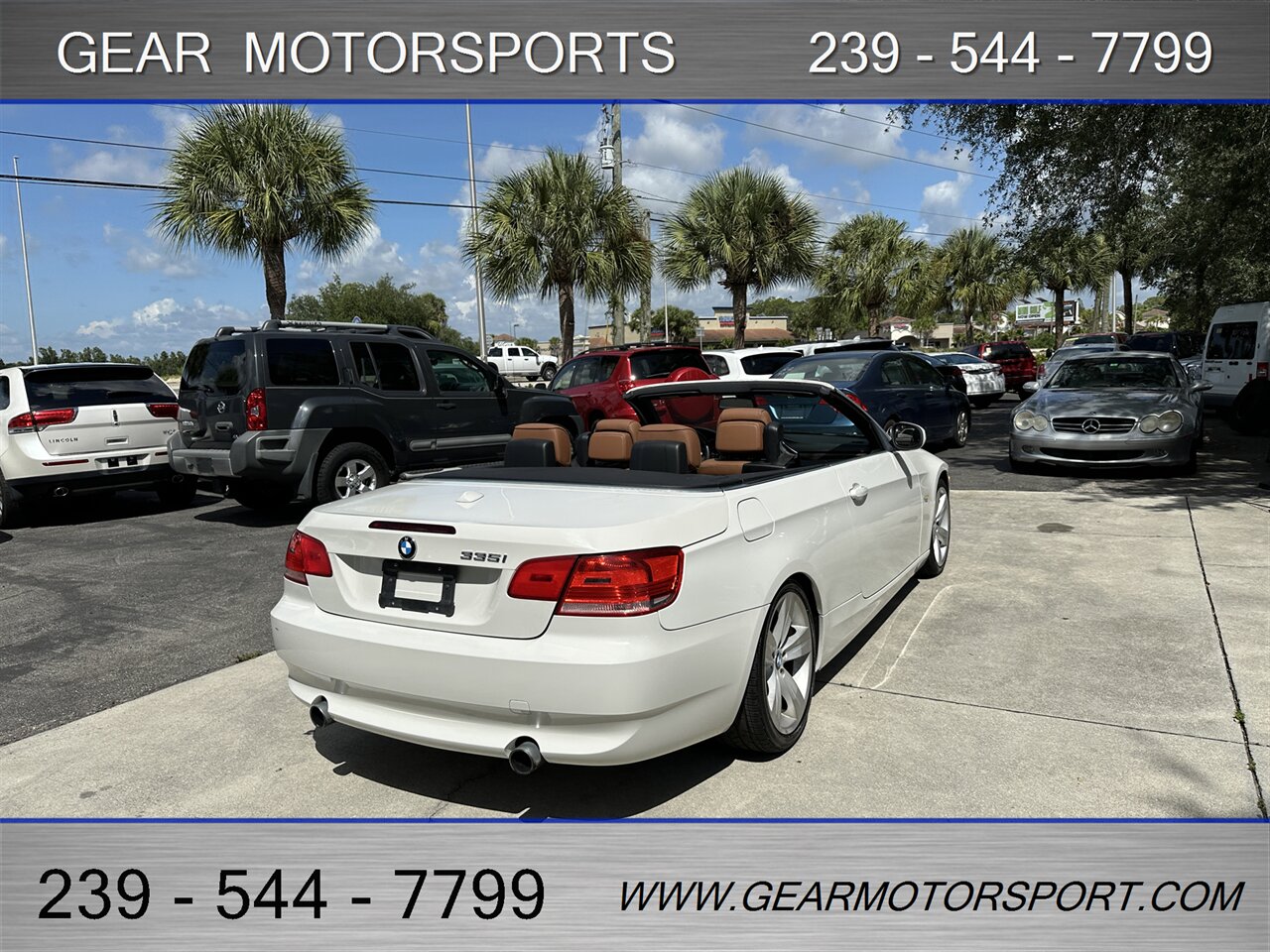 2010 BMW 335i Convertible Performance and Luxu   - Photo 16 - Estero, FL 33928