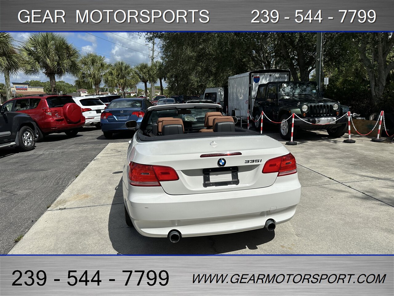 2010 BMW 335i Convertible Performance and Luxu   - Photo 17 - Estero, FL 33928