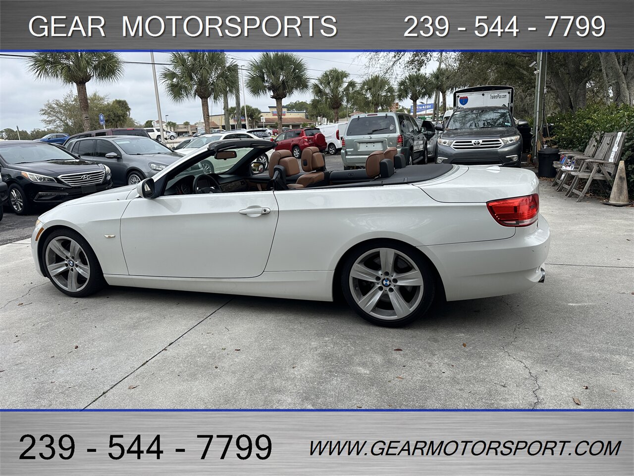 2010 BMW 335i Convertible Performance and Luxu   - Photo 8 - Estero, FL 33928