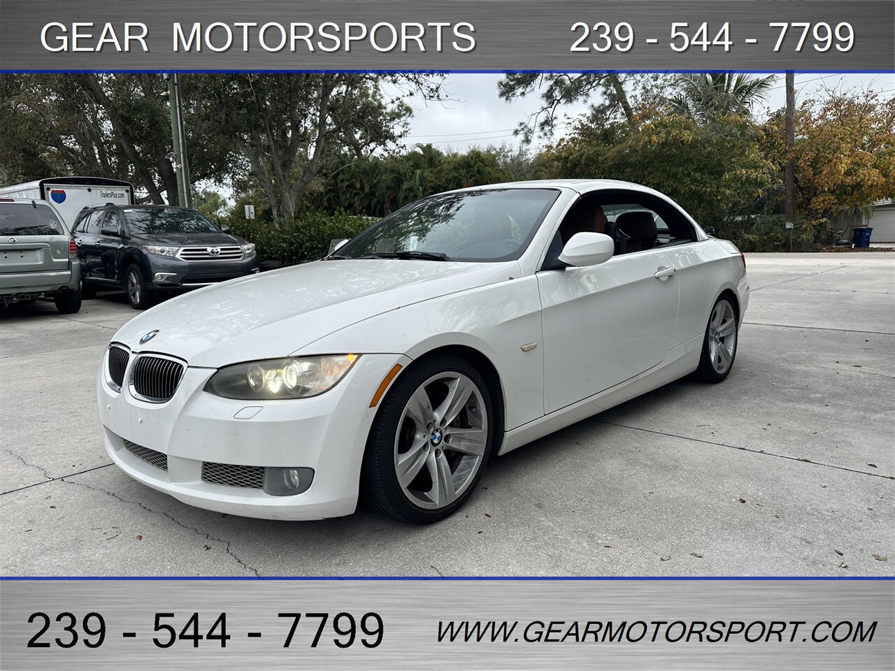 2010 BMW 335i Convertible Performance and Luxu   - Photo 14 - Estero, FL 33928
