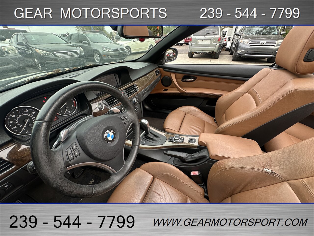 2010 BMW 335i Convertible Performance and Luxu   - Photo 12 - Estero, FL 33928