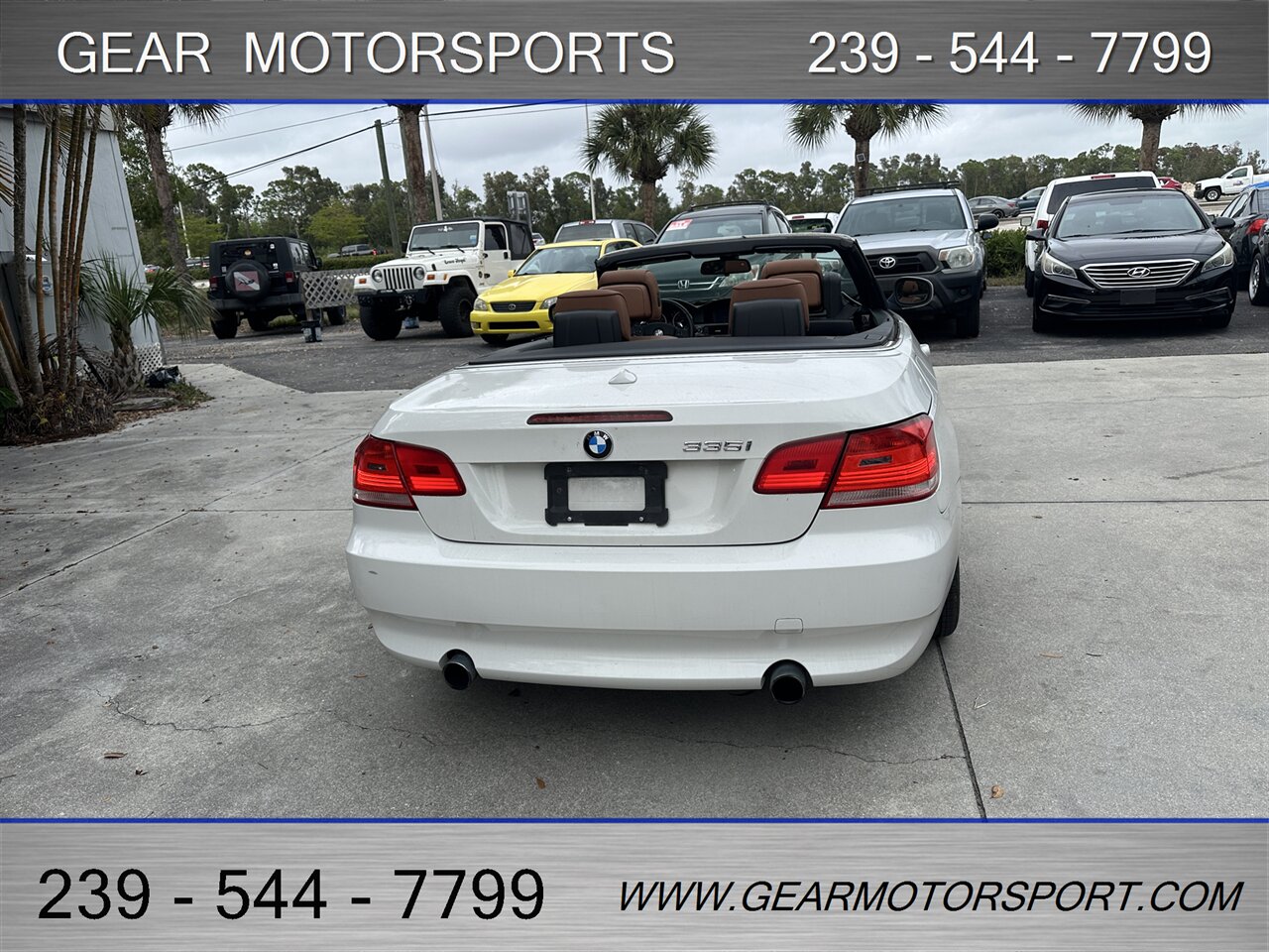2010 BMW 335i Convertible Performance and Luxu   - Photo 6 - Estero, FL 33928