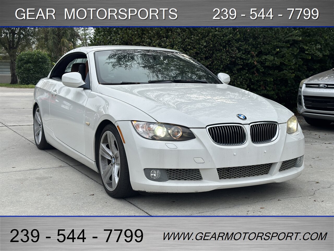 2010 BMW 335i Convertible Performance and Luxu   - Photo 1 - Estero, FL 33928