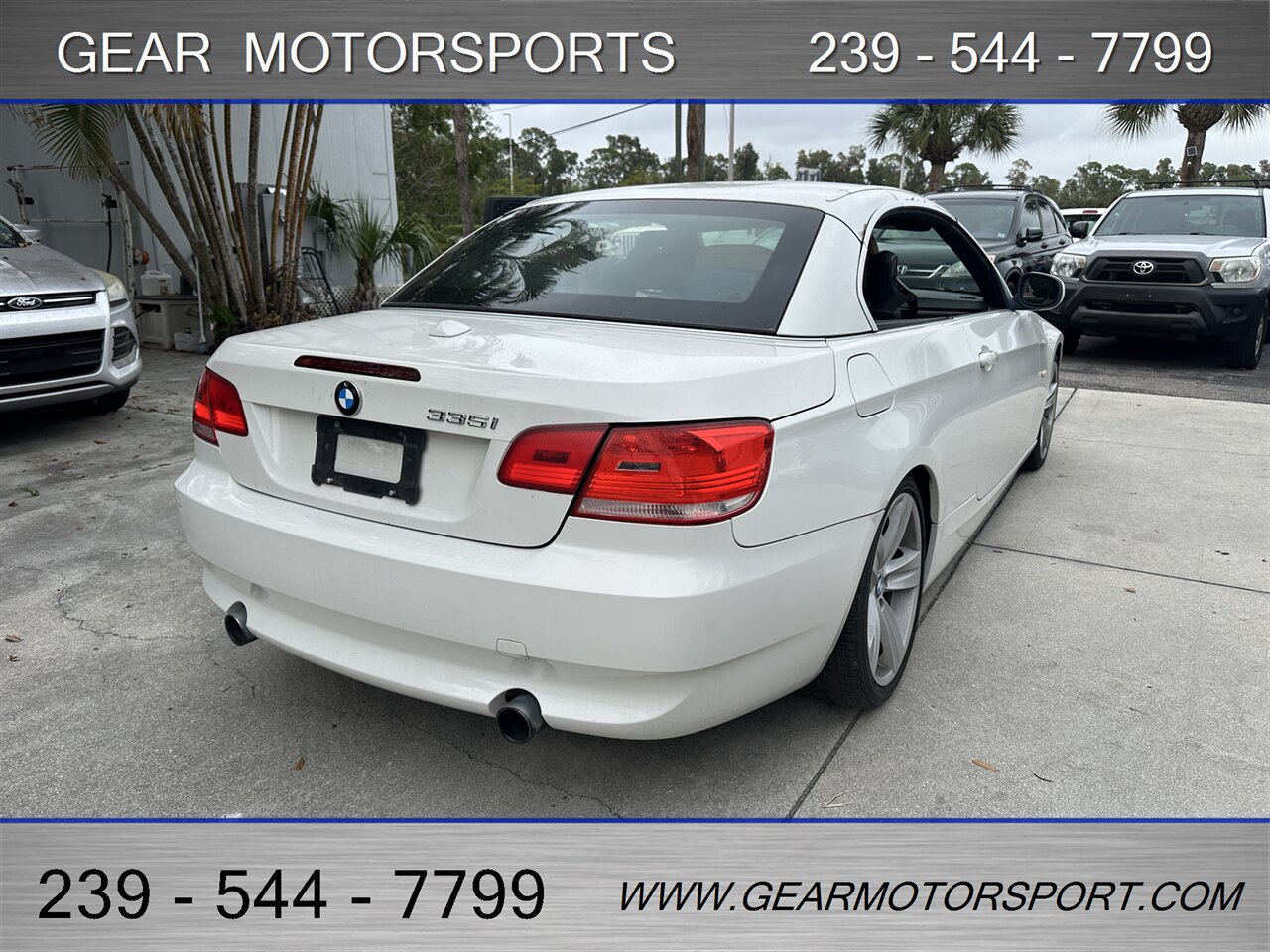 2010 BMW 335i Convertible Performance and Luxu   - Photo 16 - Estero, FL 33928