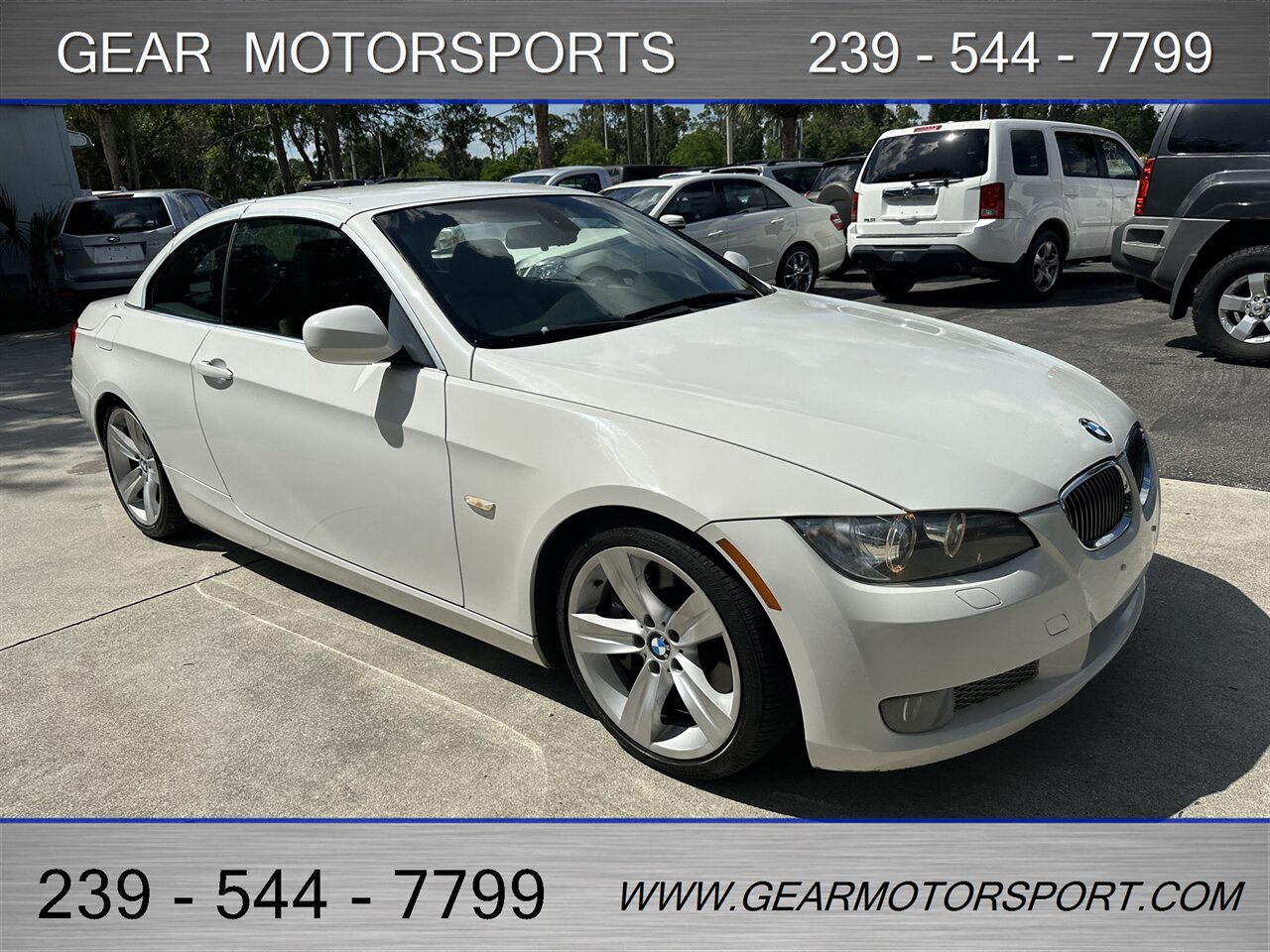 2010 BMW 335i Convertible Performance and Luxu   - Photo 35 - Estero, FL 33928