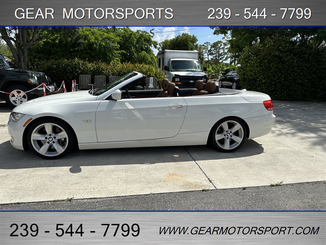 2010 BMW 335i Convertible Performance and Luxu   - Photo 21 - Estero, FL 33928