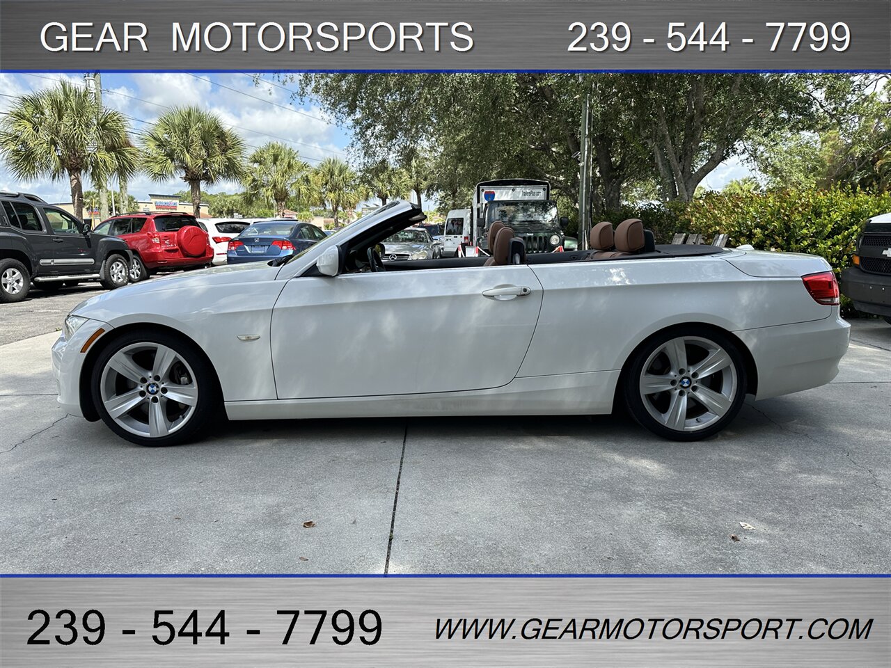 2010 BMW 335i Convertible Performance and Luxu   - Photo 7 - Estero, FL 33928