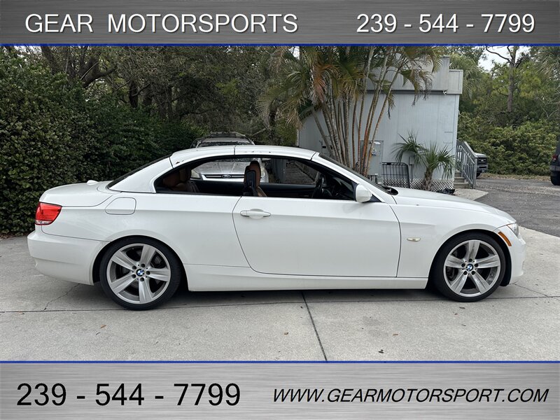 2010 BMW 335i Convertible Performance and Luxu  