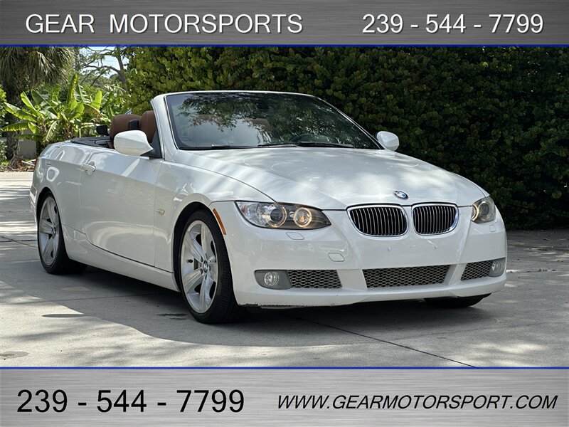 2010 BMW 335i Convertible Performance and Luxu  