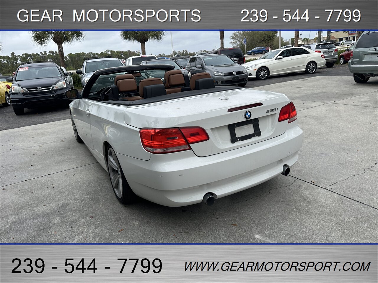 2010 BMW 335i Convertible Performance and Luxu   - Photo 7 - Estero, FL 33928