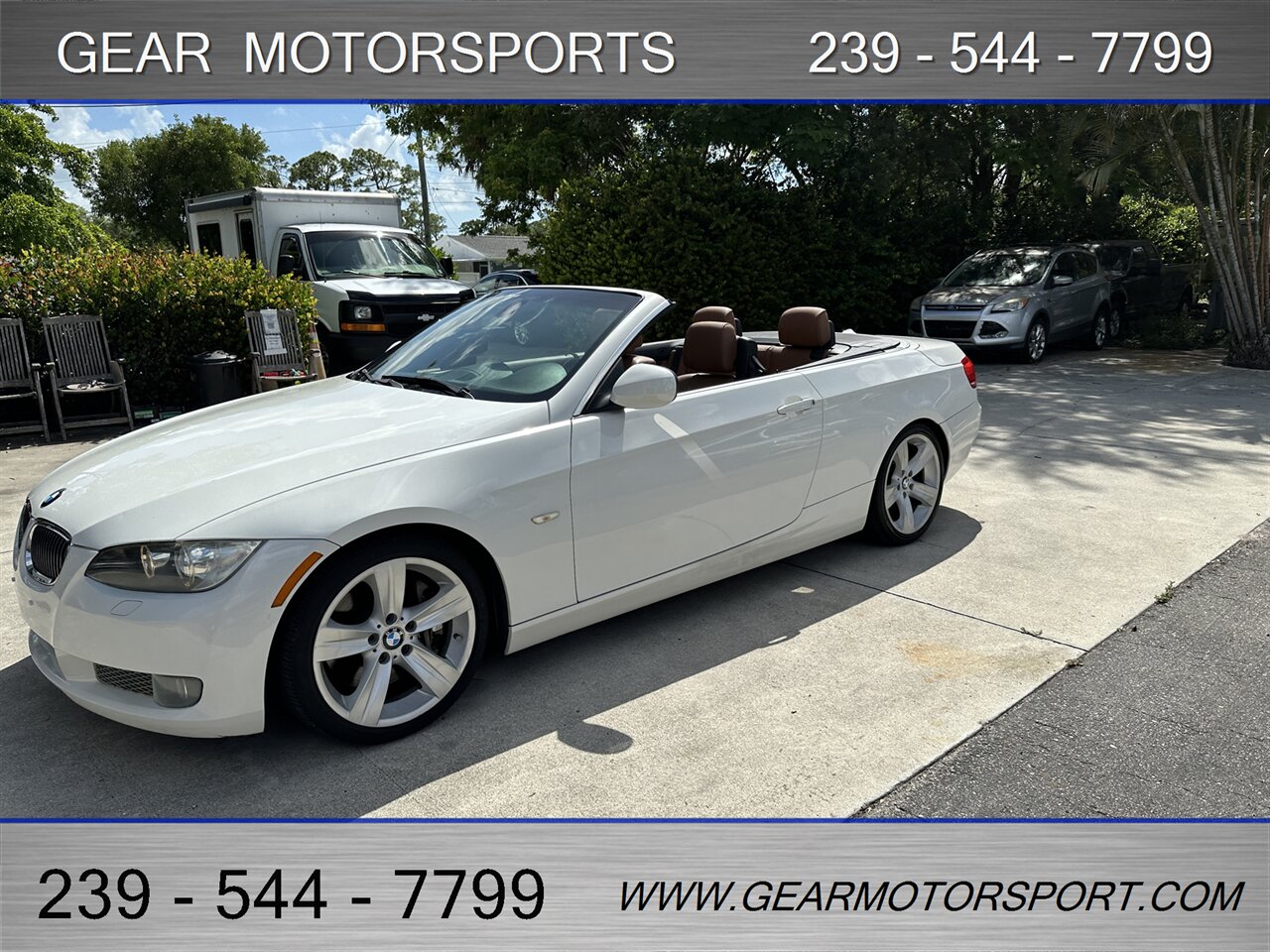 2010 BMW 335i Convertible Performance and Luxu   - Photo 22 - Estero, FL 33928