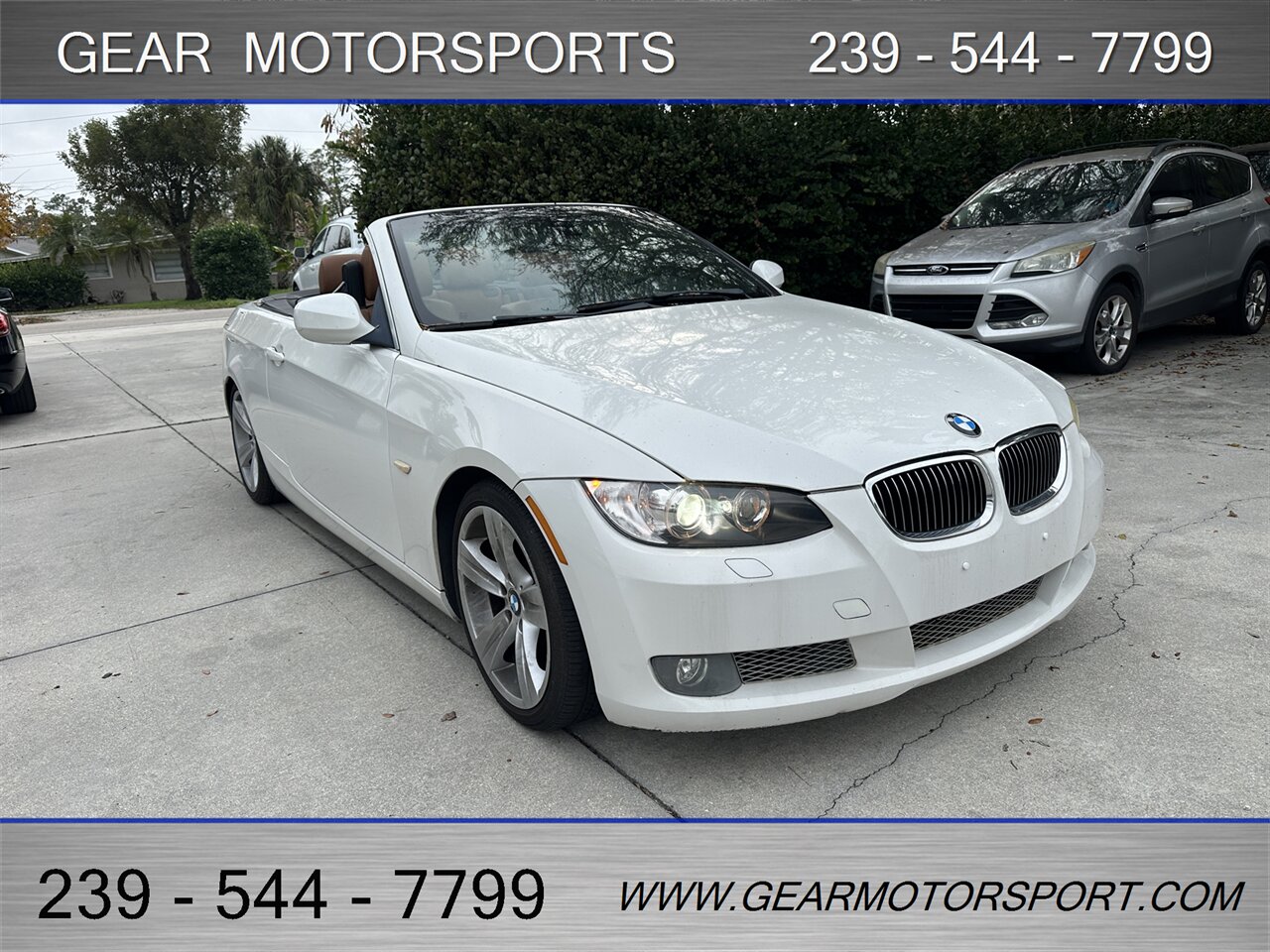 2010 BMW 335i Convertible Performance and Luxu   - Photo 3 - Estero, FL 33928