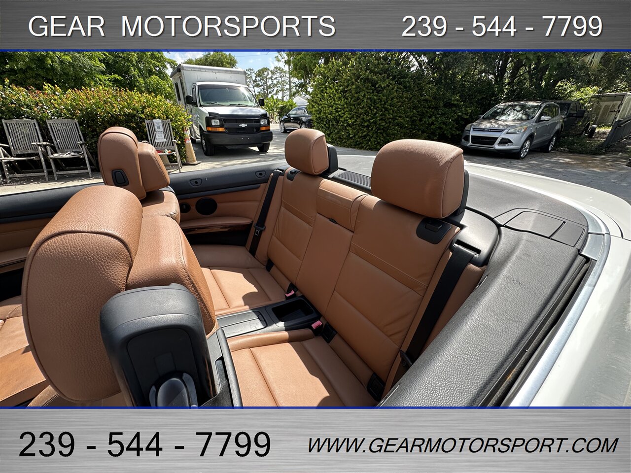 2010 BMW 335i Convertible Performance and Luxu   - Photo 23 - Estero, FL 33928