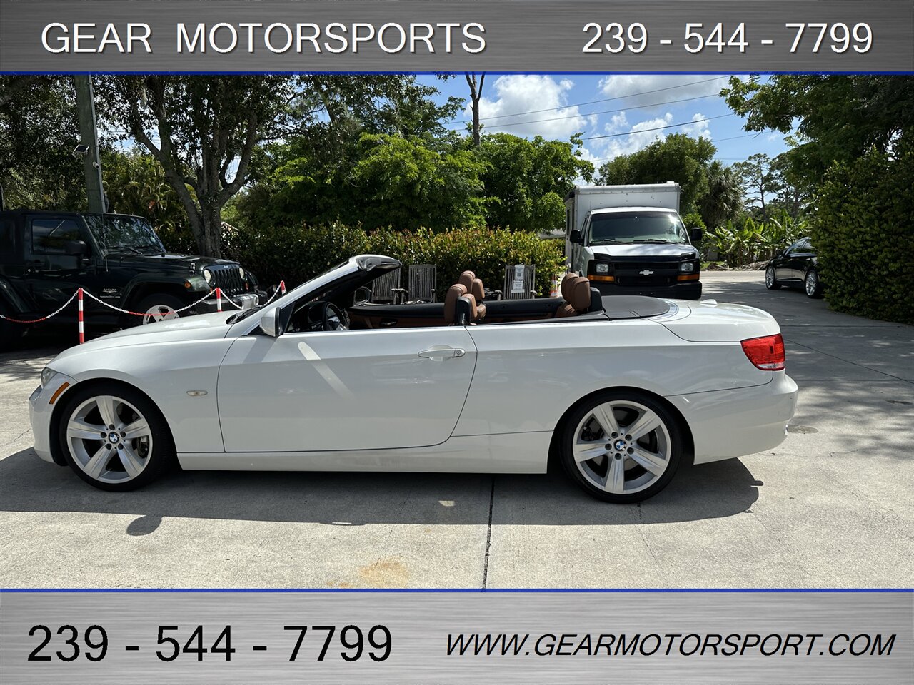 2010 BMW 335i Convertible Performance and Luxu   - Photo 20 - Estero, FL 33928