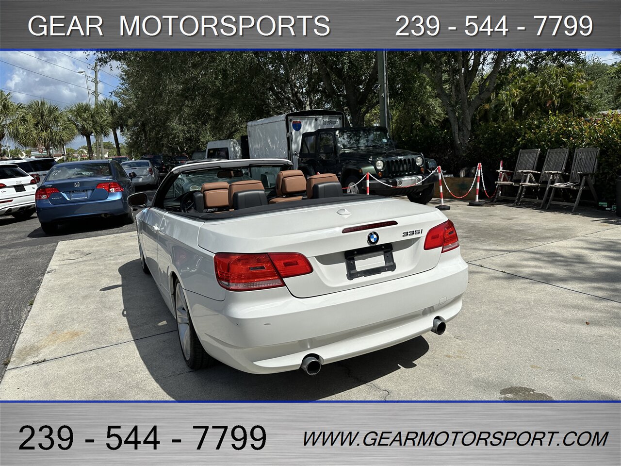 2010 BMW 335i Convertible Performance and Luxu   - Photo 18 - Estero, FL 33928