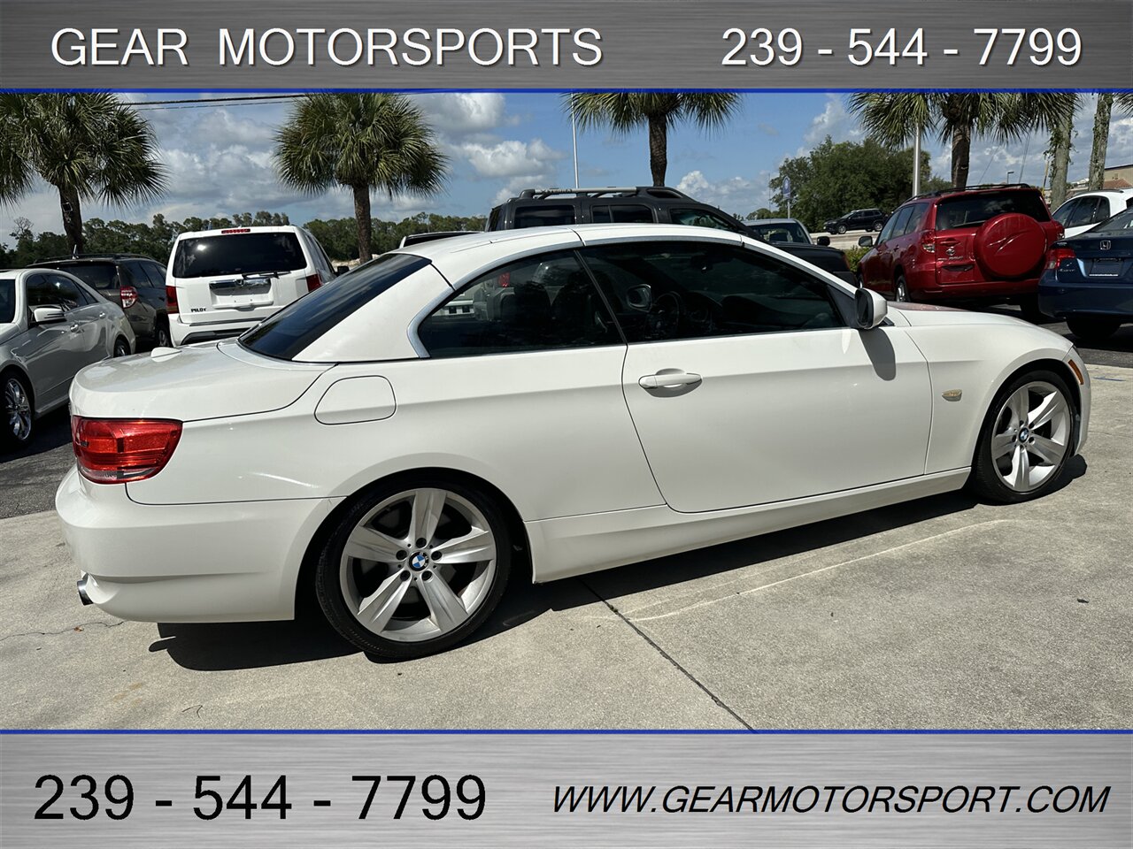 2010 BMW 335i Convertible Performance and Luxu   - Photo 33 - Estero, FL 33928